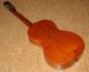 Fine Old Antique German Parlor Guitar,  Plays And Sounds Well String photo 2