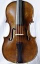 Antique Violin Labelled Edlinger Thomas Ausburg 1796 String photo 1