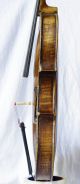 Antique Violin Labelled Edlinger Thomas Ausburg 1796 String photo 2