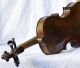 Antique Violin Labelled Edlinger Thomas Ausburg 1796 String photo 5