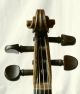 Antique Violin Labelled Edlinger Thomas Ausburg 1796 String photo 6