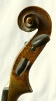 Antique Violin Labelled Edlinger Thomas Ausburg 1796 String photo 7