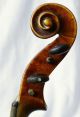 Fine Antique Italian Labelled Violin Mattio Gofrilleri In Venetia 1693 String photo 10