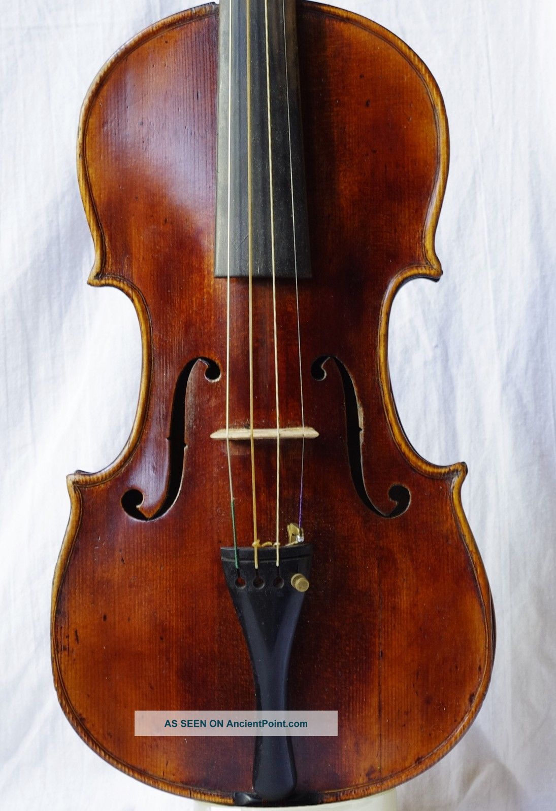 Fine Antique Italian Labelled Violin Mattio Gofrilleri In Venetia 1693 String photo