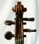 Fine Antique Italian Labelled Violin Mattio Gofrilleri In Venetia 1693 String photo 6
