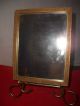 Antique Victorian Two Sided Picture/mirror Wood Frame Gold Gilt 6x8 Mirrors photo 1