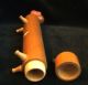 Vintage Wood Crayon Pencil Box Brodhaven Mfg 1930 ' S Dachshund Wiener Dog Dice Boxes photo 5
