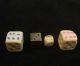 Vintage Wood Crayon Pencil Box Brodhaven Mfg 1930 ' S Dachshund Wiener Dog Dice Boxes photo 6