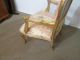 57246 Gold Decorator Bergere Armchair Chair Louis Xv Post-1950 photo 6