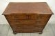 Gorgeous Late 18th Century English Mahogany George Ii Chest Of Drawers Very Good 1800-1899 photo 1