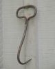 Old Vintage Hand Forged Hay Hook Blacksmith Made Primitive Rustic Farm Tool A Primitives photo 1