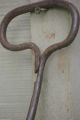 Old Vintage Hand Forged Hay Hook Blacksmith Made Primitive Rustic Farm Tool A Primitives photo 2