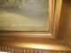Antique Oil Painting,  { Landscape With A Bridge And Houses,  Is Signed }. Other Antique Decorative Arts photo 9