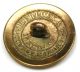 Antique Brass Livery Button - Wild Cat On Crown - Sherlock & Co.  - 1 