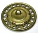 Antique Victorian Celluloid Button Spiral Flower W/ Pierced Border 1 & 1/4 Buttons photo 1