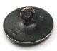 Antique Bright Cut Pewter Button Eagle Talons Design - 9/16 