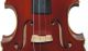 Fine Antique Fullsize 4/4 Violin - Label Nicolas Lupot - 4 Cornerblocks String photo 1