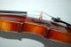 Fine Antique Fullsize 4/4 Violin - Label Nicolas Lupot - 4 Cornerblocks String photo 2