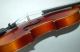 Fine Antique Fullsize 4/4 Violin - Label Nicolas Lupot - 4 Cornerblocks String photo 3