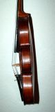 Fine Antique German 4/4 Violin - Label J.  B.  Vuillaume - Over 100 Years Old String photo 1