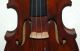 Fine Antique German 4/4 Violin - Label J.  B.  Vuillaume - Over 100 Years Old String photo 2