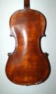 Fine Antique German 4/4 Violin - Label J.  B.  Vuillaume - Over 100 Years Old String photo 3