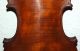 Fine Antique German 4/4 Violin - Label J.  B.  Vuillaume - Over 100 Years Old String photo 4