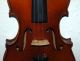 Fine Antique Handmade German 4/4 Fullsize Violin - About 1920 String photo 1