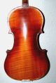 Fine Antique Handmade German 4/4 Fullsize Violin - About 1920 String photo 2