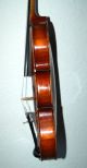 Fine Antique Handmade German 4/4 Fullsize Violin - About 1920 String photo 4