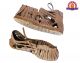 Roman Legion Leather Sandal - Roman Caliga Size 9 Sandal - Brown Colour Roman photo 1
