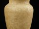 An Egyptian Old Kingdom Baluster Form Alabaster Jar. Egyptian photo 9