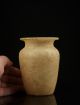 An Egyptian Old Kingdom Baluster Form Alabaster Jar. Egyptian photo 1
