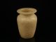 An Egyptian Old Kingdom Baluster Form Alabaster Jar. Egyptian photo 2
