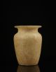 An Egyptian Old Kingdom Baluster Form Alabaster Jar. Egyptian photo 8