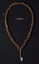 Old Chaplet Tasbih - Cedar Wood Beads – North Morocco Islamic photo 1