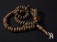 Old Chaplet Tasbih - Cedar Wood Beads – North Morocco Islamic photo 2
