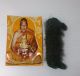 Rare Thai Buddha Amulet Green Takrud From Lp Ben For Immortal Amulets photo 1