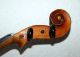 Fine Antique Geman 4/4 Master Violin - Label Josef Klotz In Mittenwalde String photo 9