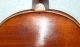 Fine Antique Geman 4/4 Master Violin - Label Josef Klotz In Mittenwalde String photo 10