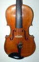 Fine Antique Geman 4/4 Master Violin - Label Josef Klotz In Mittenwalde String photo 1