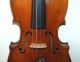Fine Antique Geman 4/4 Master Violin - Label Josef Klotz In Mittenwalde String photo 3