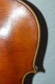 Fine Antique Geman 4/4 Master Violin - Label Josef Klotz In Mittenwalde String photo 4