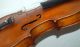 Fine Antique Geman 4/4 Master Violin - Label Josef Klotz In Mittenwalde String photo 7