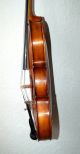 Fine Antique Geman 4/4 Master Violin - Label Josef Klotz In Mittenwalde String photo 8