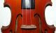 Fine Antique German Fullsize 4/4 Master Violin - 4 Corner Blocks String photo 2