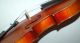 Fine Antique German Fullsize 4/4 Master Violin - 4 Corner Blocks String photo 5