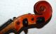 Fine Antique German Fullsize 4/4 Master Violin - 4 Corner Blocks String photo 6