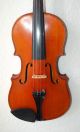 Fine Antique German Fullsize 3/4 Master Violin - 4 Corner Blocks String photo 8