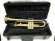 Conn 22b Brass Trumpet Horn & 7c Mouthpiece & Case Brass photo 1